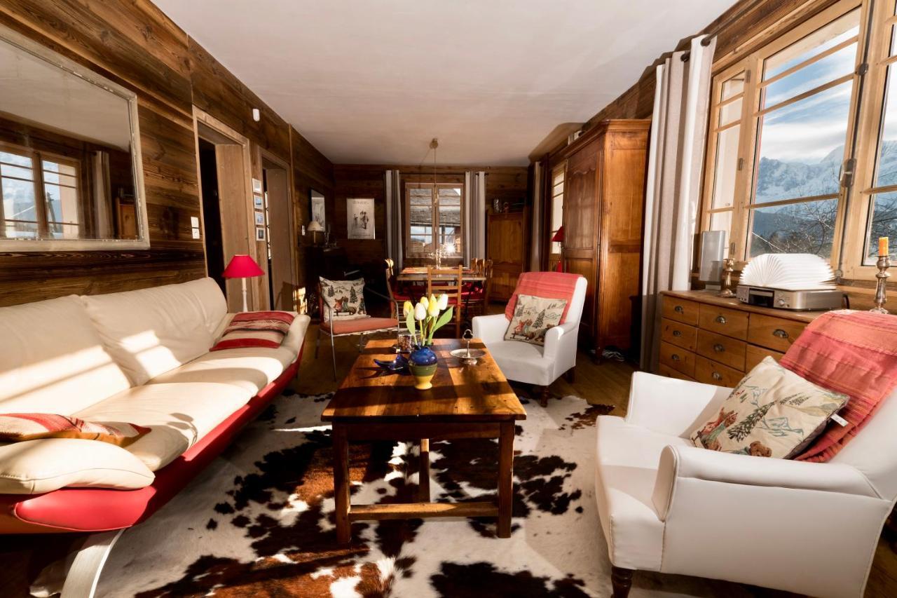 Chalet Les Chouchous Passy  Exterior foto
