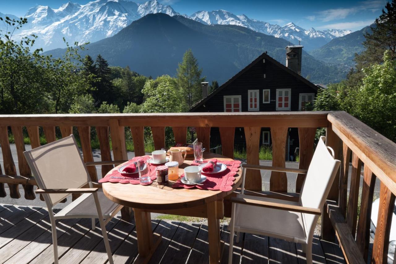 Chalet Les Chouchous Passy  Exterior foto