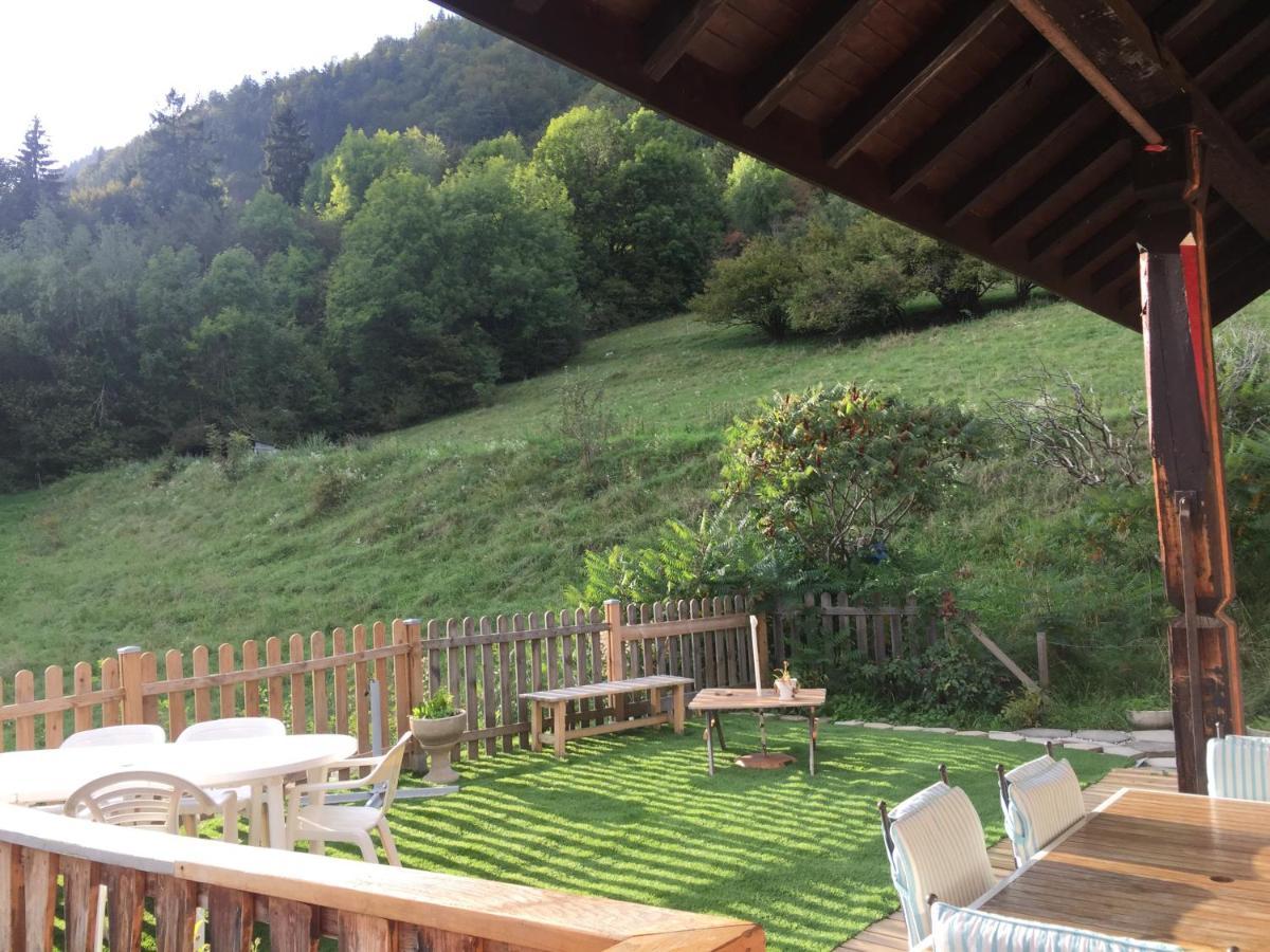 Chalet Les Chouchous Passy  Exterior foto