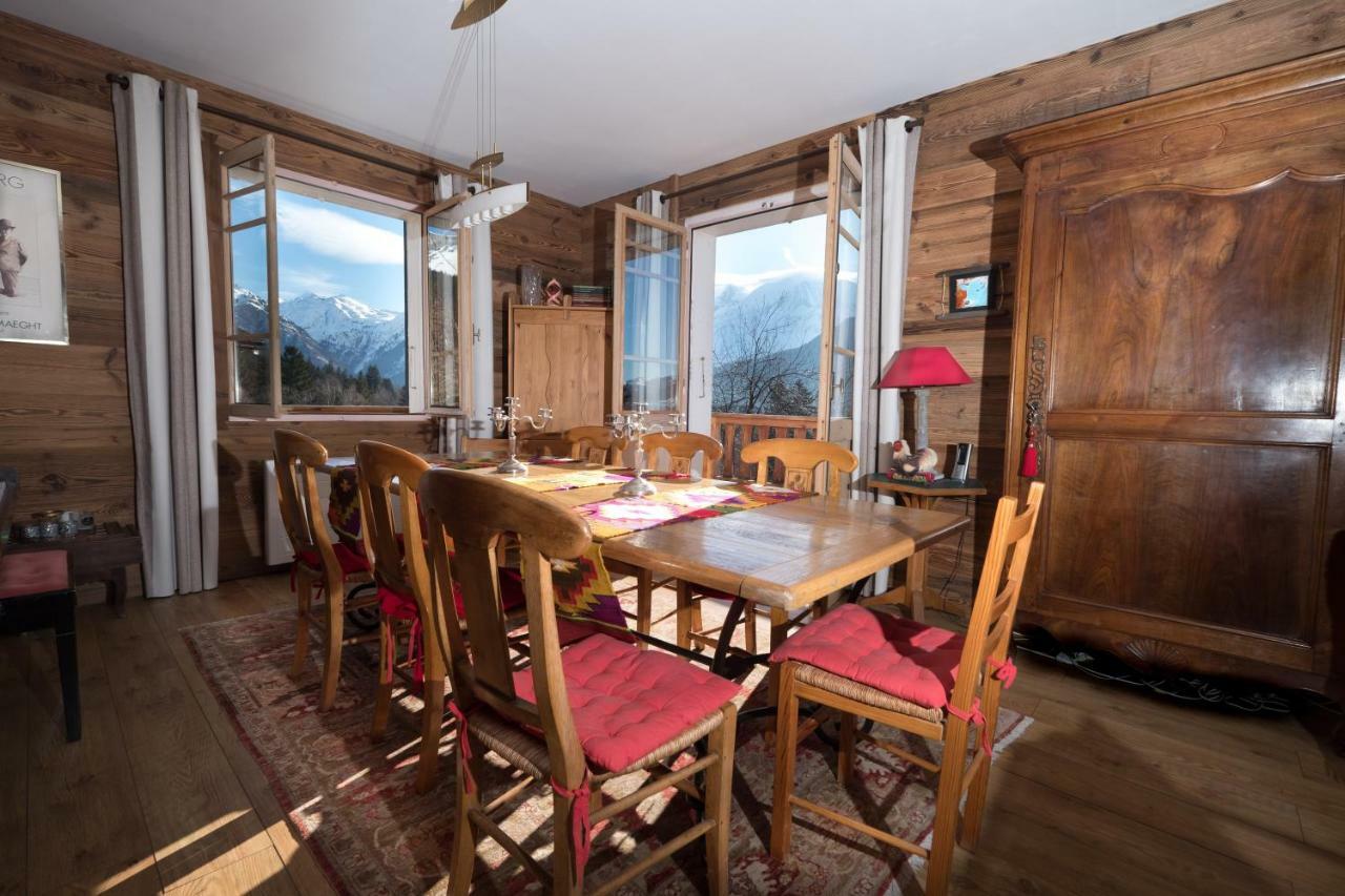 Chalet Les Chouchous Passy  Exterior foto