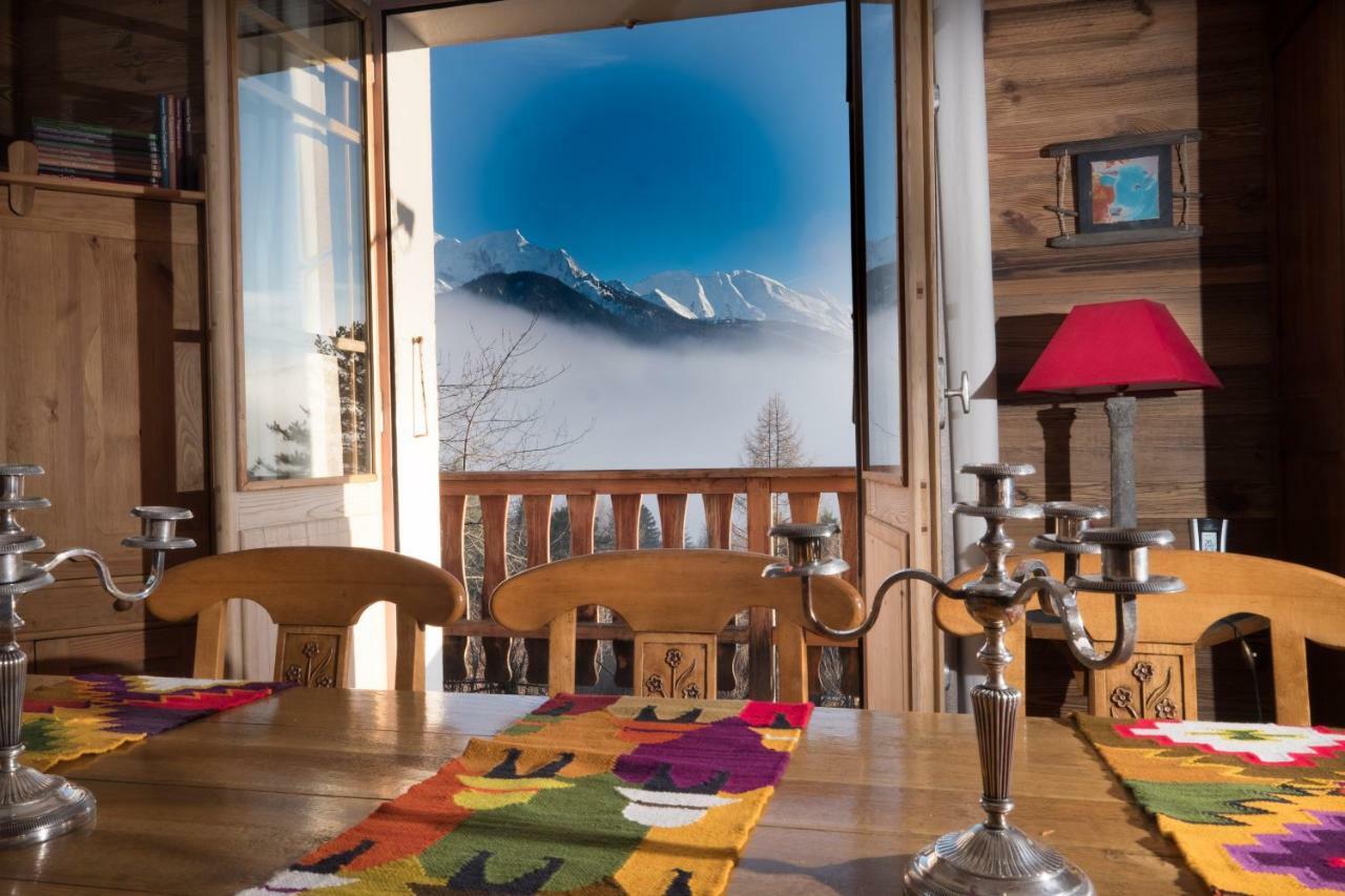 Chalet Les Chouchous Passy  Exterior foto
