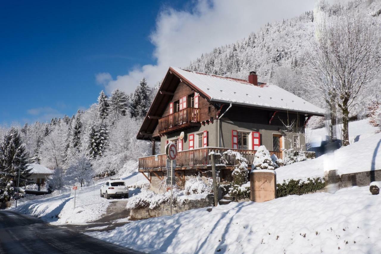 Chalet Les Chouchous Passy  Exterior foto