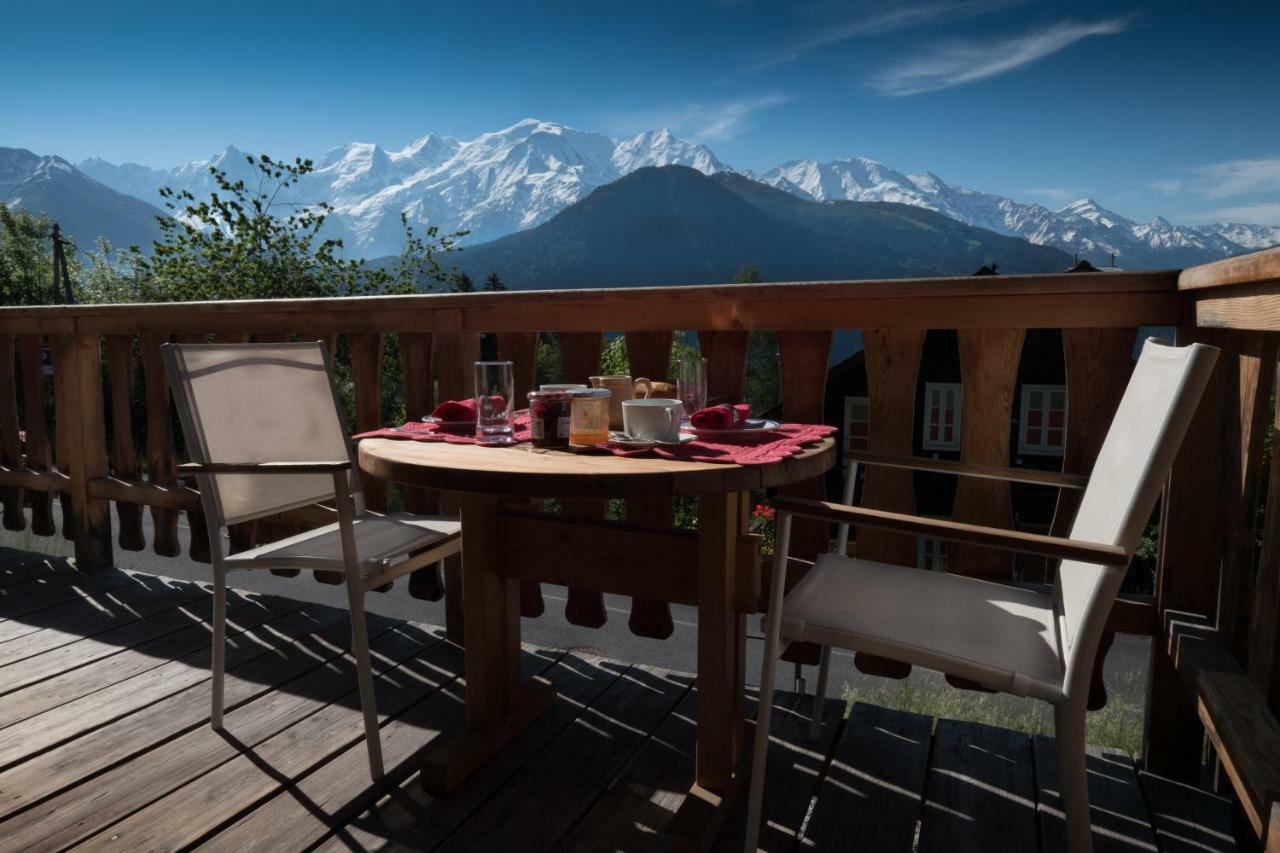 Chalet Les Chouchous Passy  Exterior foto