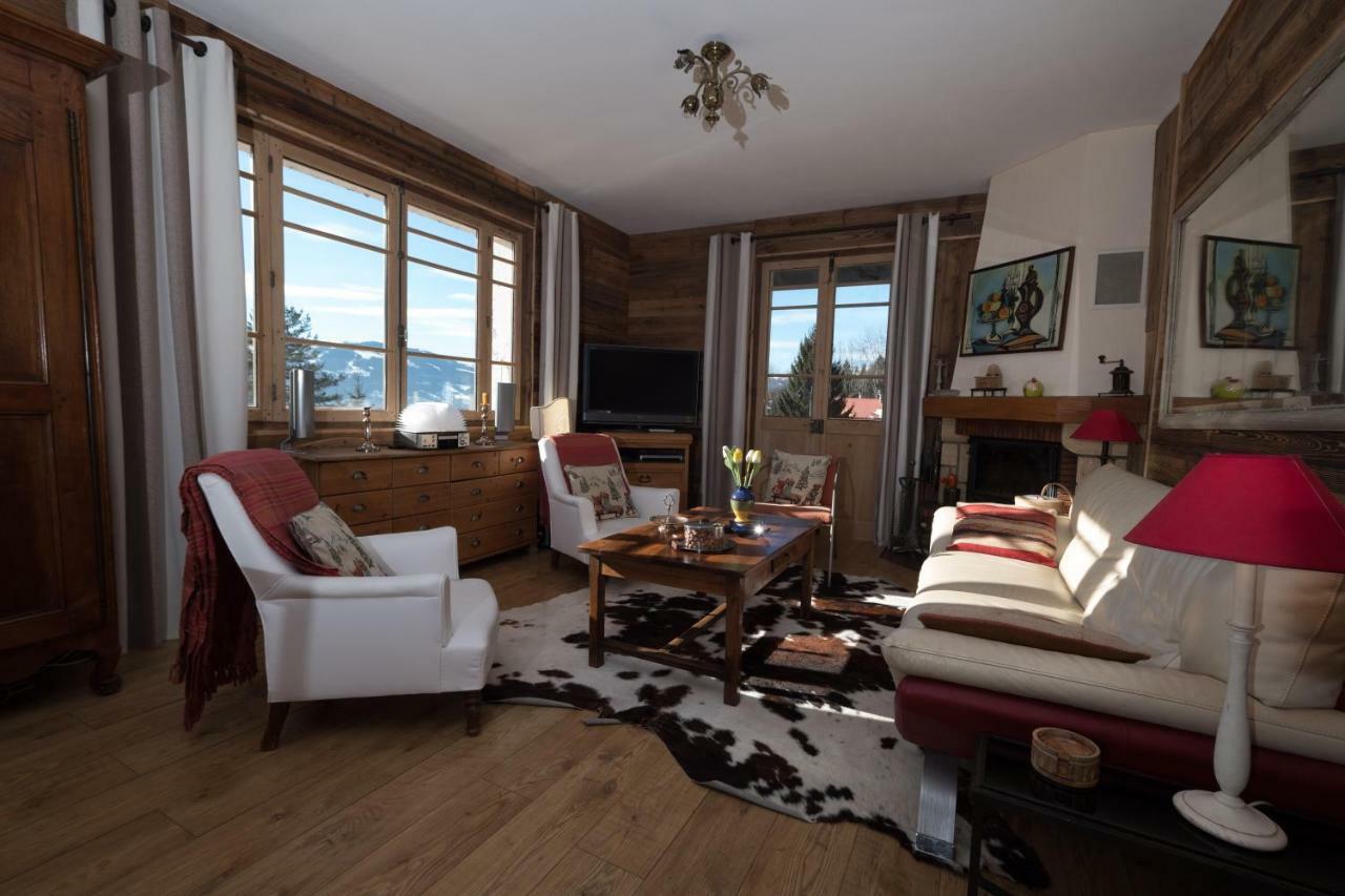 Chalet Les Chouchous Passy  Exterior foto