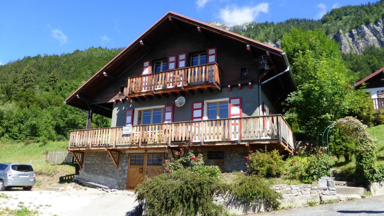 Chalet Les Chouchous Passy  Exterior foto