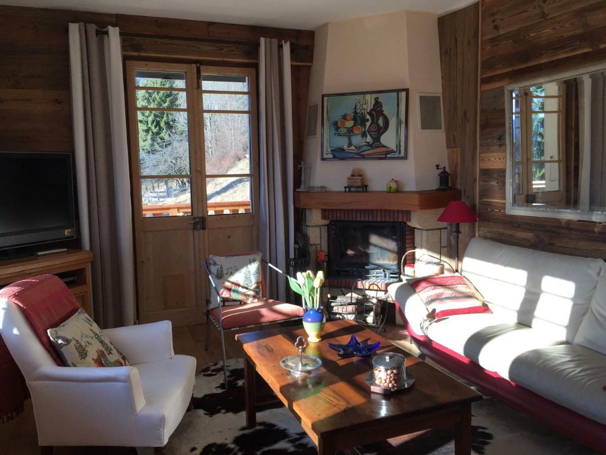 Chalet Les Chouchous Passy  Exterior foto